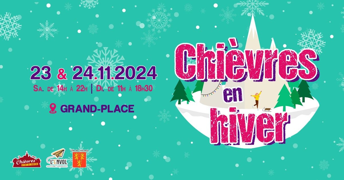 Chièvres en hiver 23 et 24 novembre 2024