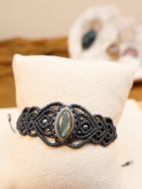 Bracelet Sharma avec une labradorite